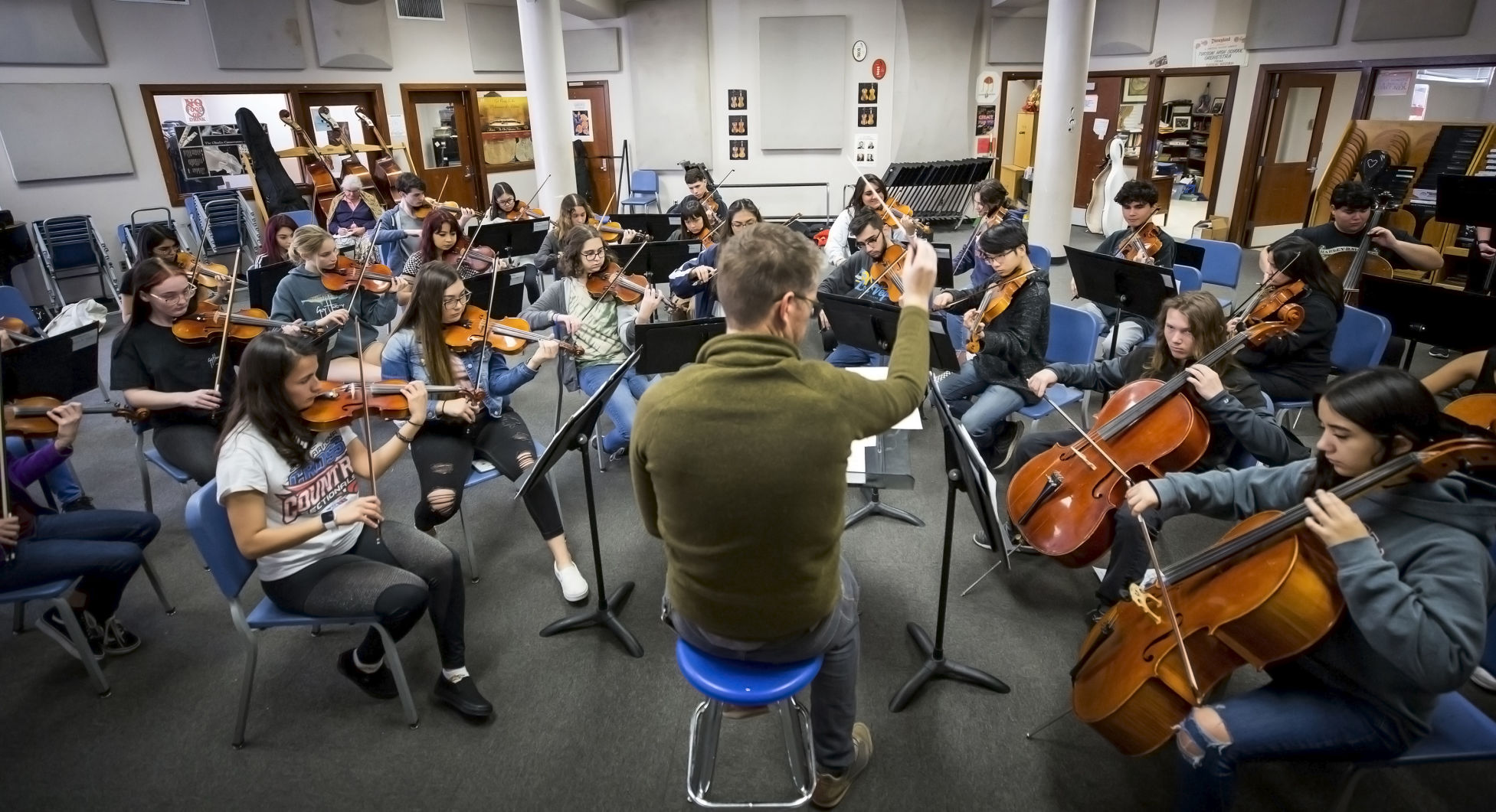 Tucson High Symphony Orchestra